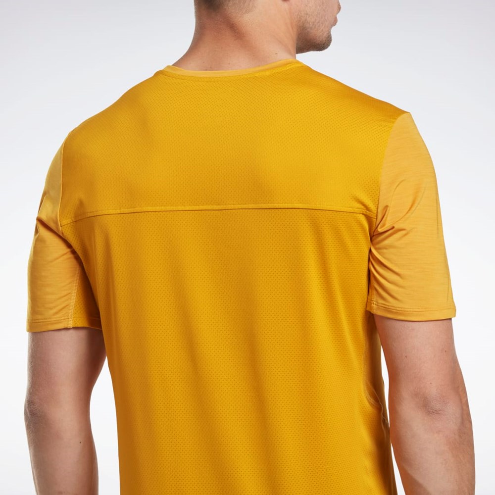 Reebok ACTIVCHILL Athlete T-Shirt Bright Ochre | SCU361840