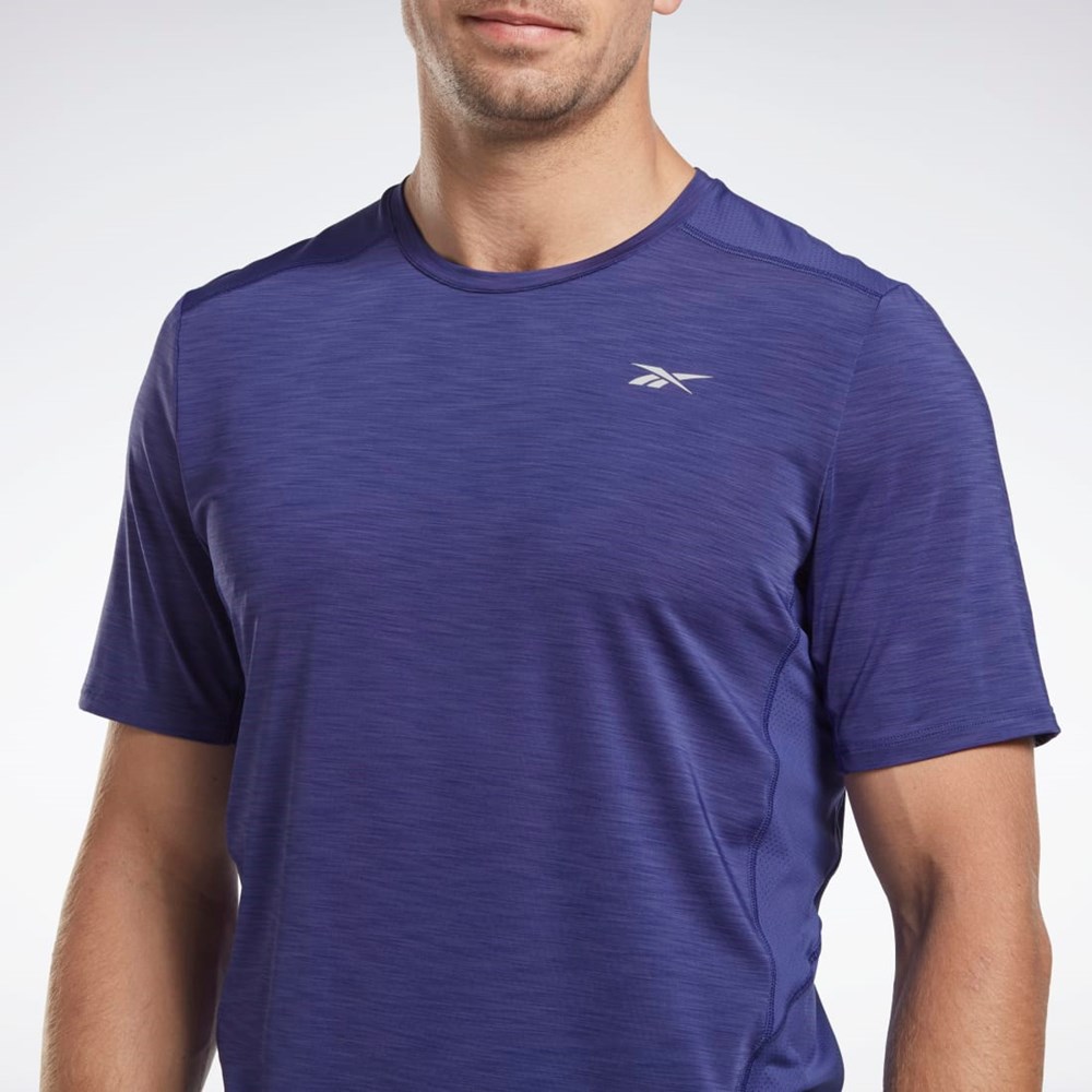 Reebok ACTIVCHILL Athlete T-Shirt Lilla | OIA613280