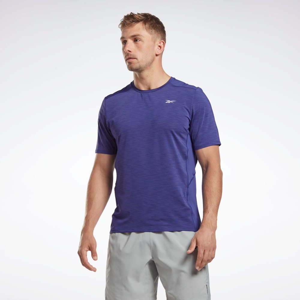 Reebok ACTIVCHILL Athlete T-Shirt Lilla | OIA613280