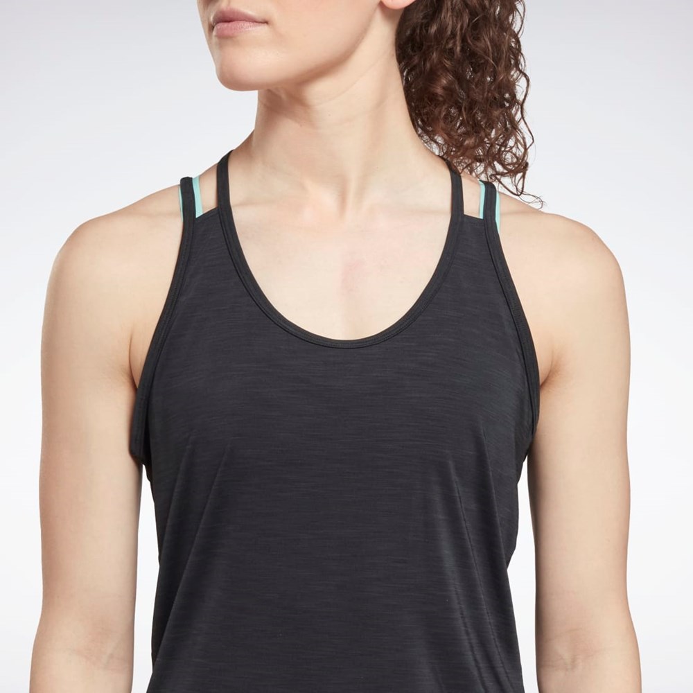 Reebok ACTIVCHILL Atletiske Tank Top Sort | KER817053