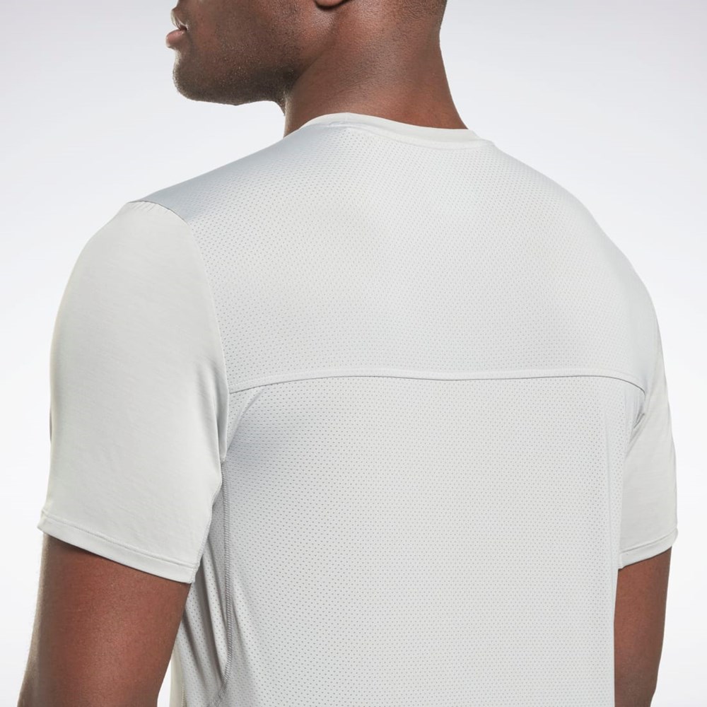 Reebok ACTIVCHILL Grafisk Athlete T-Shirt Grå | SNL283540