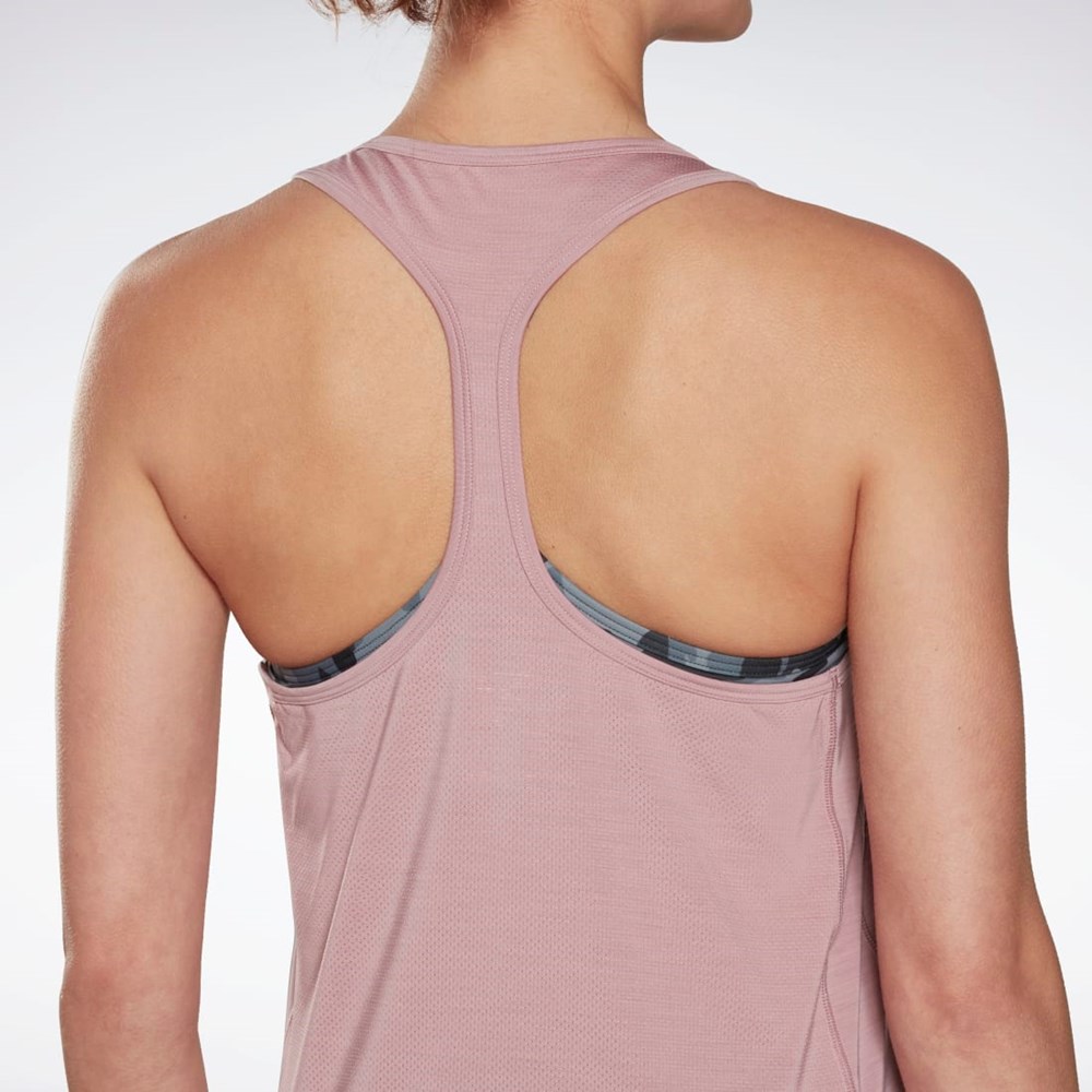 Reebok ACTIVCHILL Grafisk Tank Top Infused Lilac | UFC230598