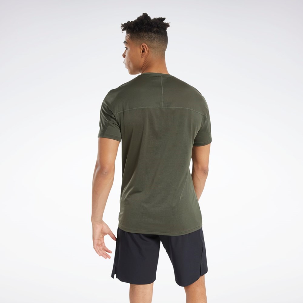 Reebok ACTIVCHILL Move Tee Grøn | BXO721830