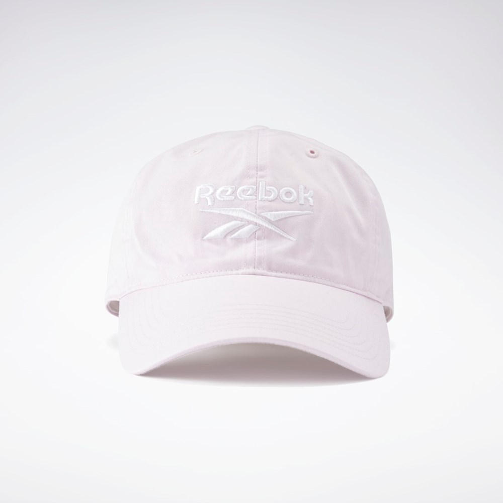 Reebok Active Foundation Badge Hat Frost Berry | YOD139265