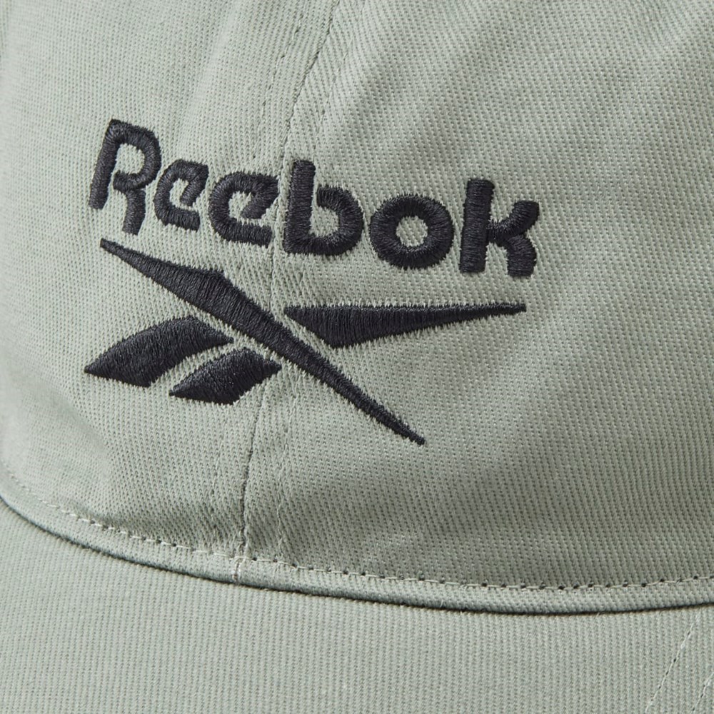 Reebok Active Foundation Badge Hat Grøn | TVW072963