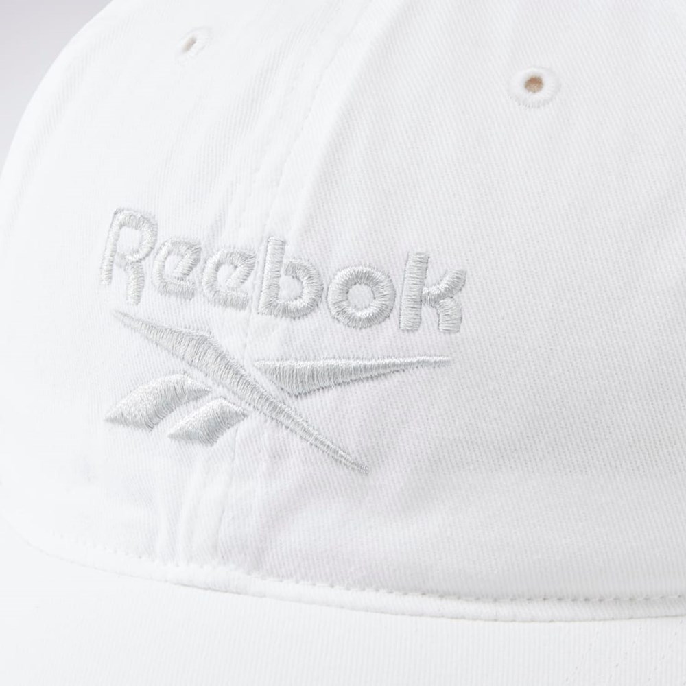 Reebok Active Foundation Badge Hat Hvide | ZSQ470893