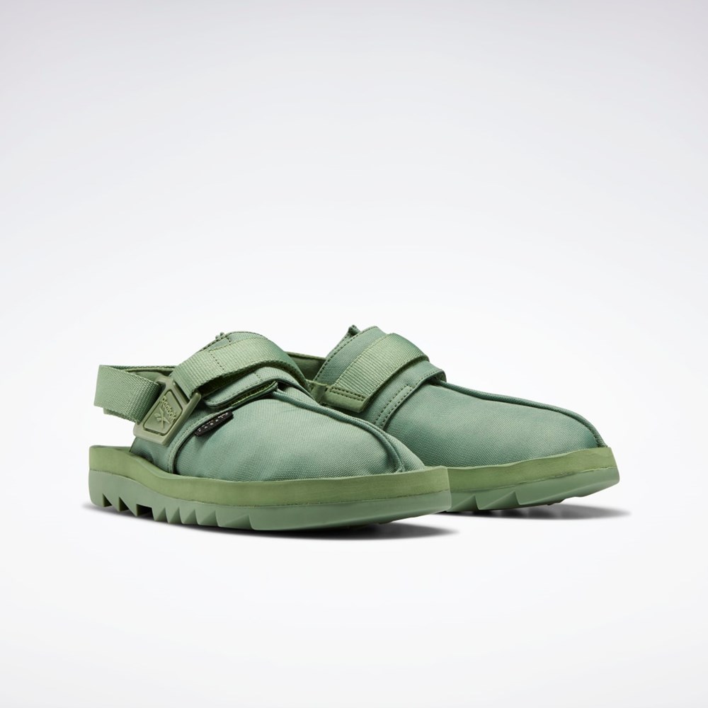 Reebok Beatnik Sandals Grøn Grøn Grøn | GQO137248