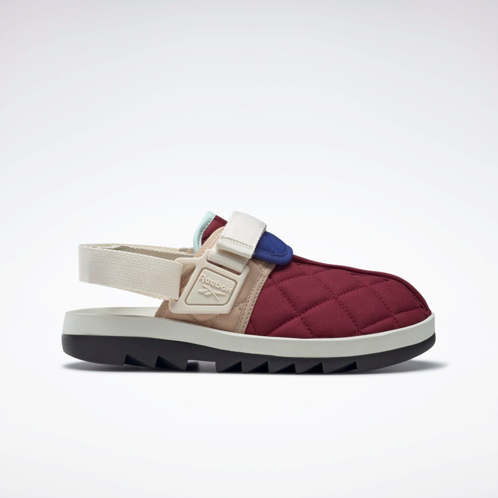 Reebok Beatnik Slides Bordeaux | FAE435896