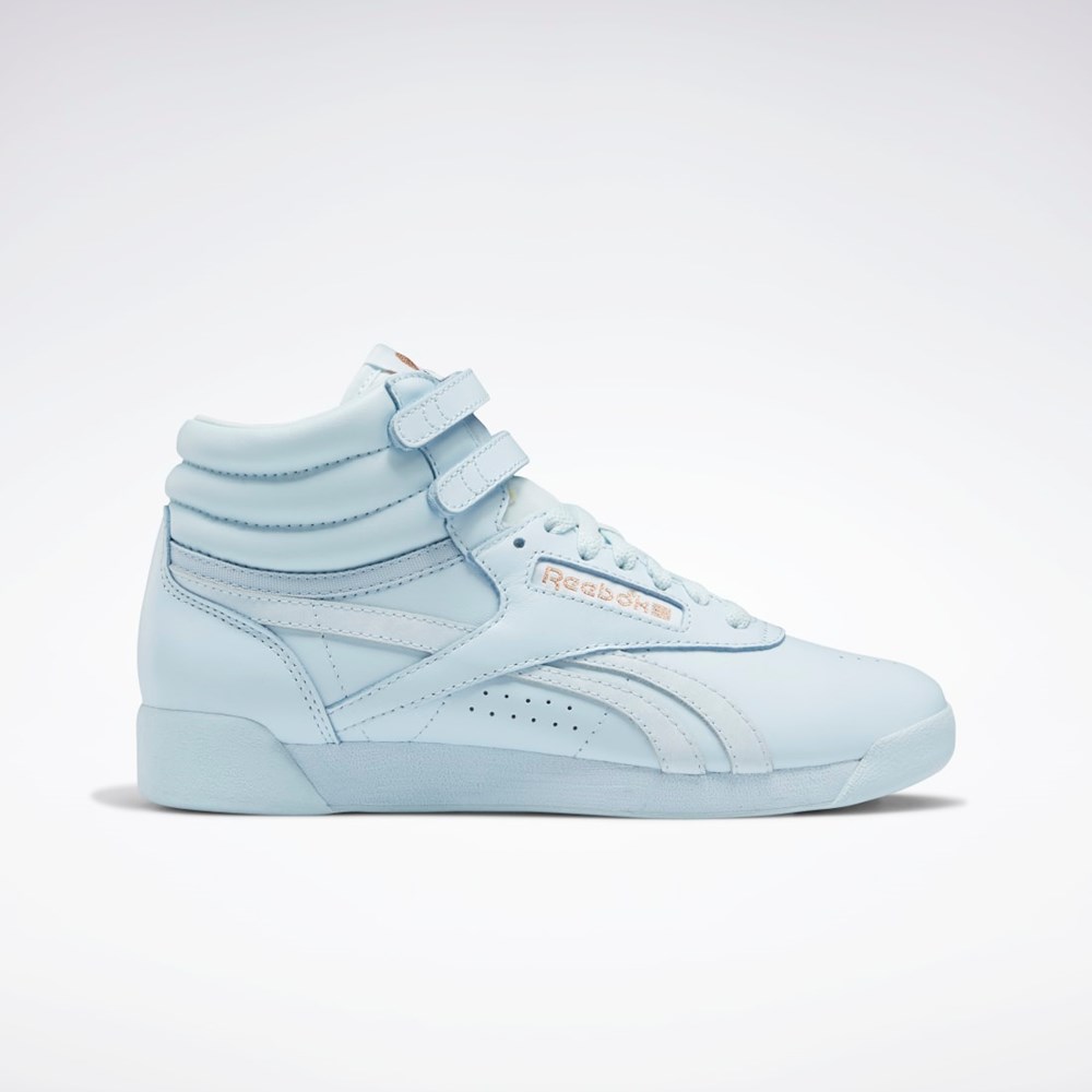 Reebok Cardi B Freestyle Hi Shoes Blå Blå Blå | IYJ832705