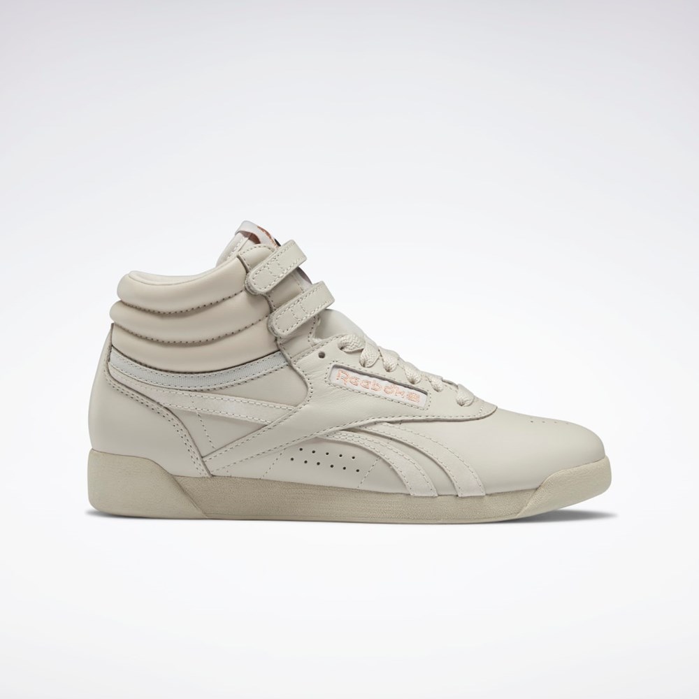 Reebok Cardi B Freestyle Hi Shoes Grå Hvide | YSQ852436