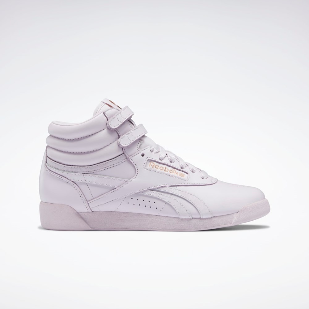 Reebok Cardi B Freestyle Hi Shoes Hvide | VYU760951