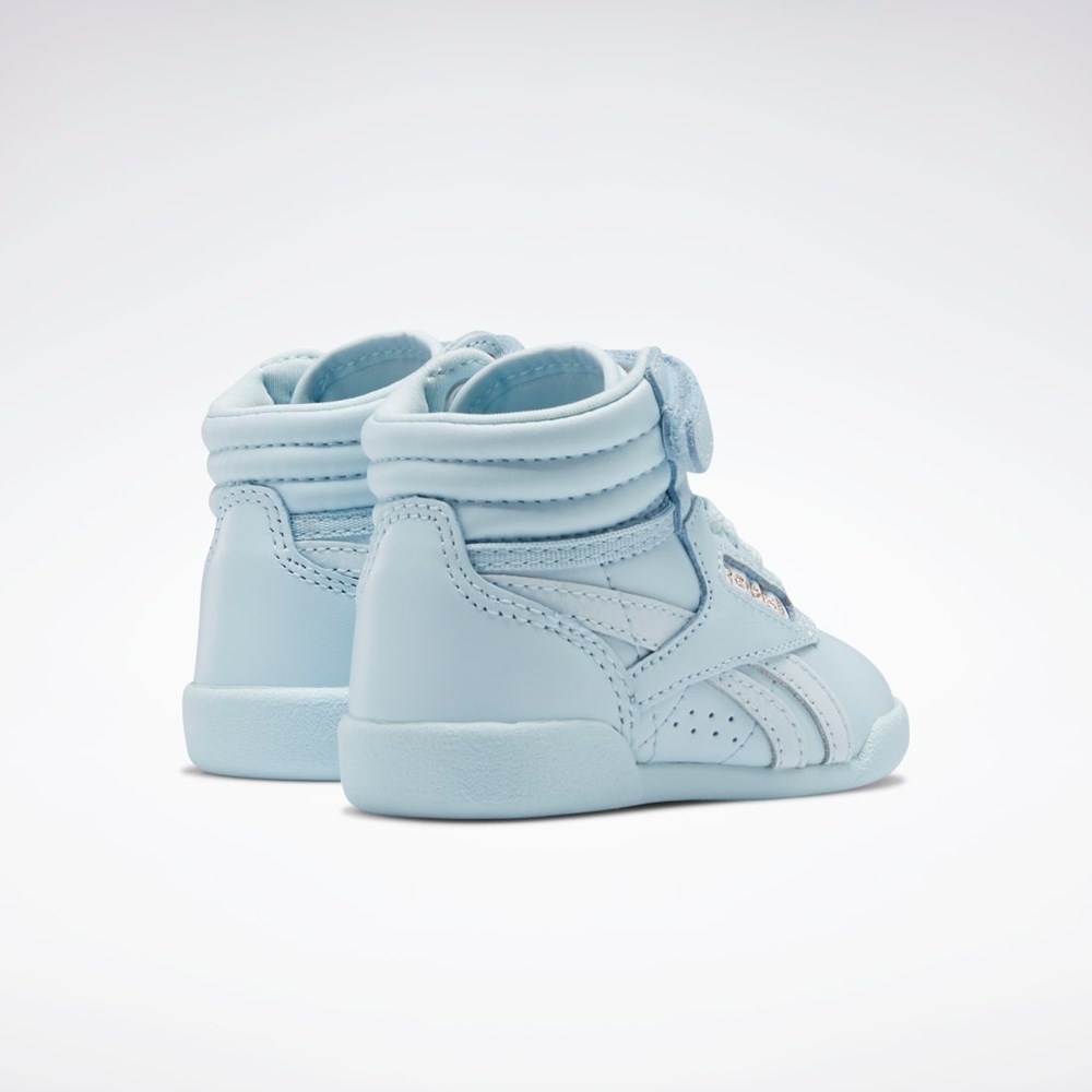 Reebok Cardi B Freestyle Hi Shoes - Toddler Blå Blå Blå | DPN652018