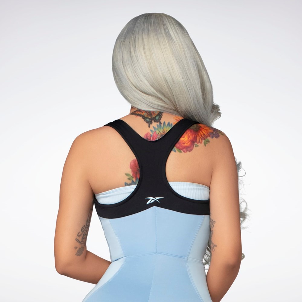 Reebok Cardi B Leotard Blå | EYN653208