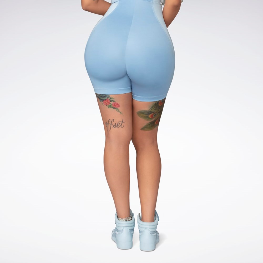 Reebok Cardi B Leotard Blå | EYN653208