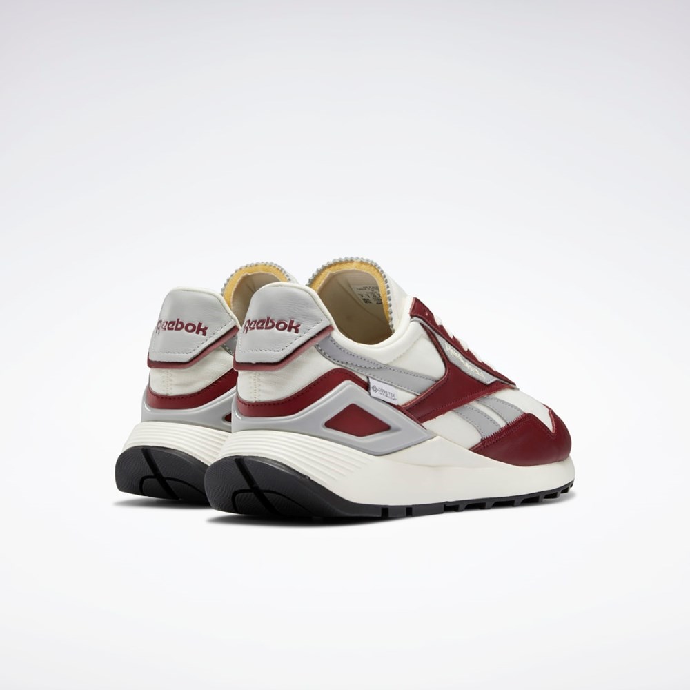 Reebok Classic Leather Legacy AZ GORE-TEX INFINIUM Shoes Grå Bordeaux | JGK136528