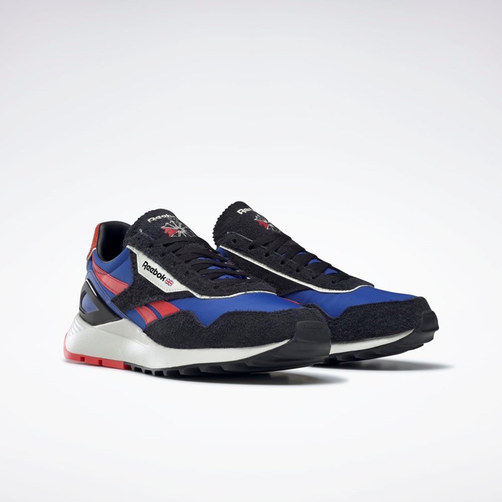 Reebok Classic Leather Legacy AZ Shoes Blå Rød Sort | JWK974032