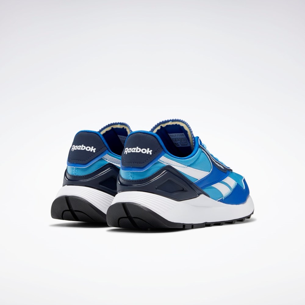 Reebok Classic Leather Legacy AZ Shoes Blå Mørkeblå Blå | UCL410385