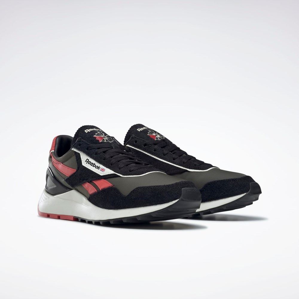 Reebok Classic Leather Legacy AZ Shoes Grøn Sort | ABR064753