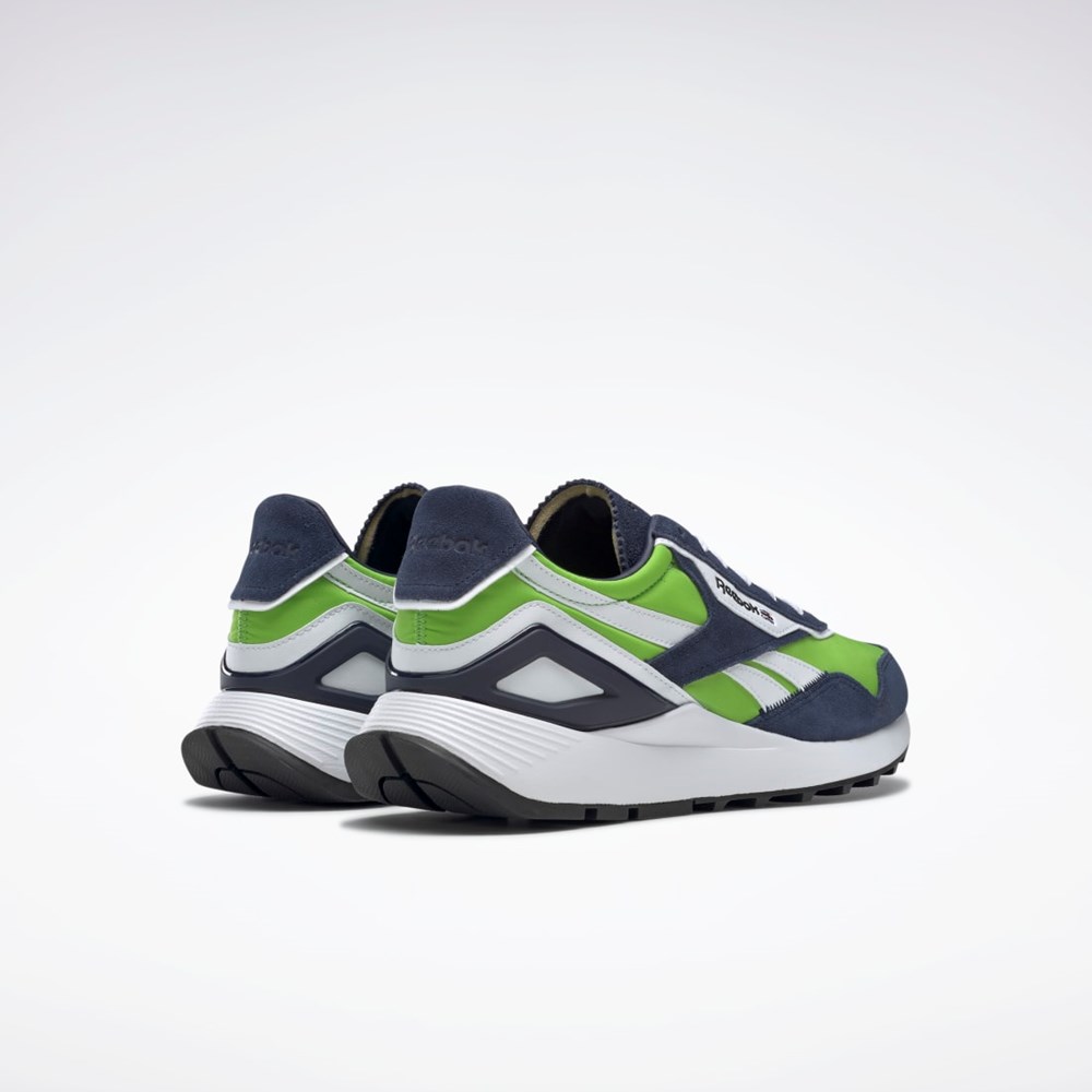 Reebok Classic Leather Legacy AZ Shoes Grøn Mørkeblå Hvide | BYP674923