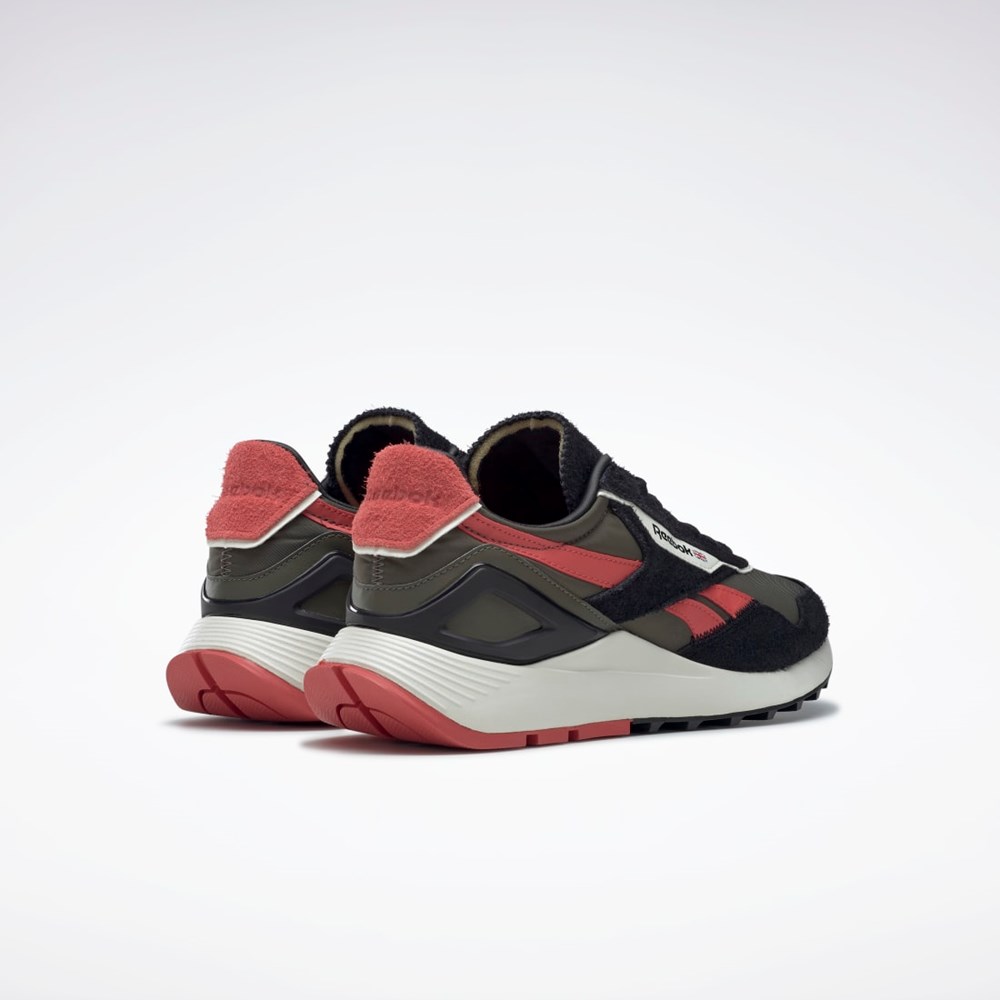 Reebok Classic Leather Legacy AZ Shoes Grøn Sort | WXU269710