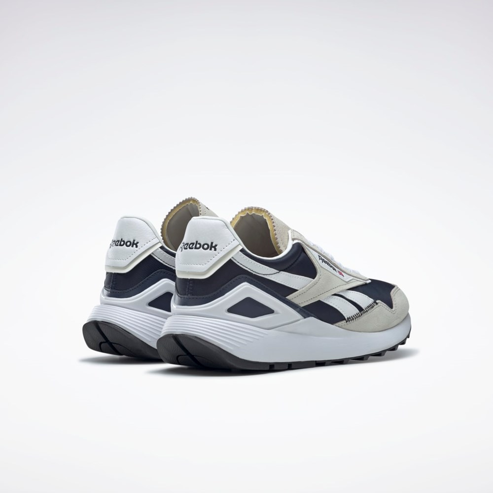 Reebok Classic Leather Legacy AZ Shoes Mørkeblå Hvide | SPQ197453