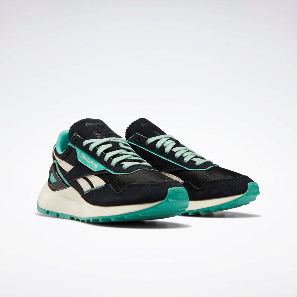 Reebok Classic Leather Legacy AZ Shoes Sort | EWT867032