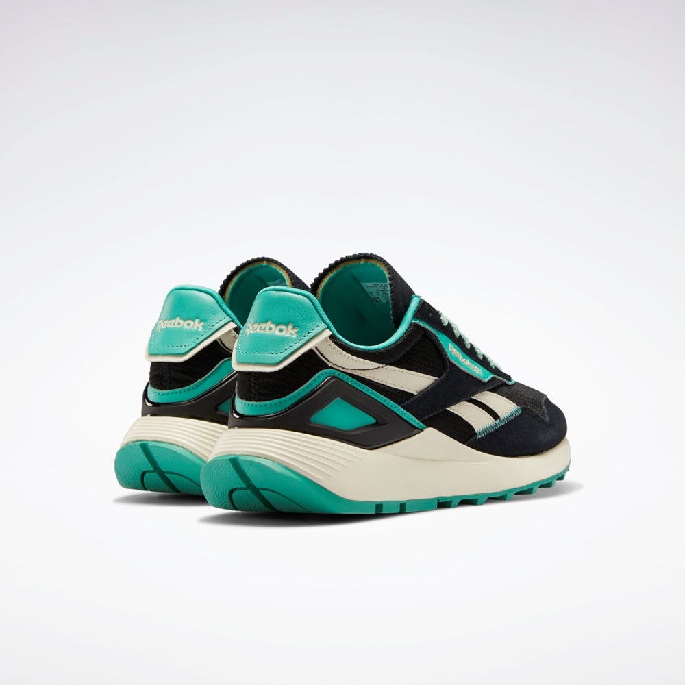 Reebok Classic Leather Legacy AZ Shoes Sort | EWT867032