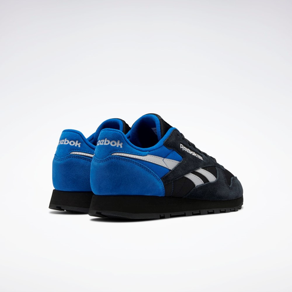 Reebok Classic Leather Make It Yours Shoes Sort Grå Blå | CZM576913