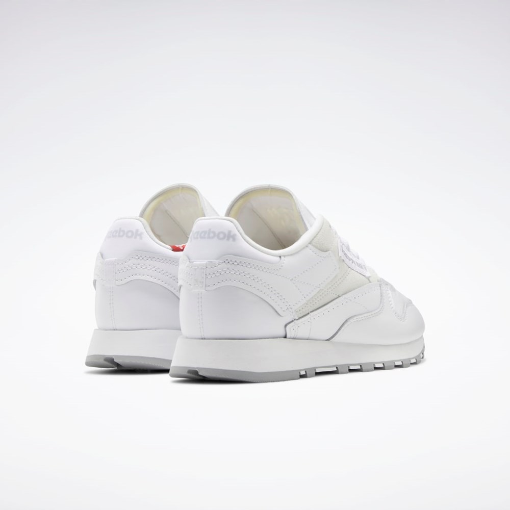 Reebok Classic Leather Make It Yours Shoes Hvide Grå | DPH647012