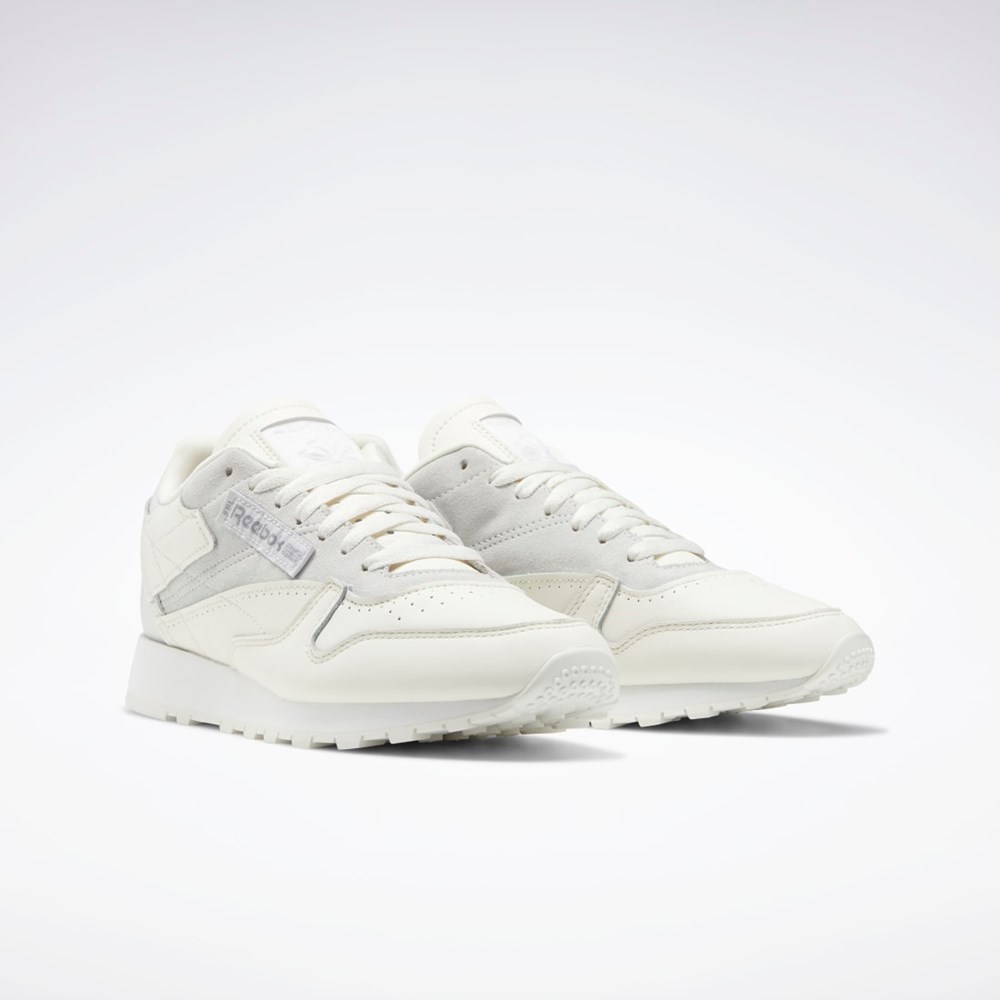 Reebok Classic Leather Make It Yours Shoes Grå Hvide | GRW160482