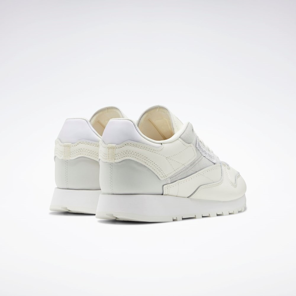 Reebok Classic Leather Make It Yours Shoes Grå Hvide | GRW160482