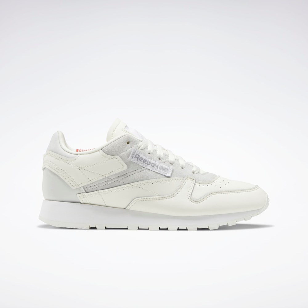 Reebok Classic Leather Make It Yours Shoes Grå Hvide | GRW160482