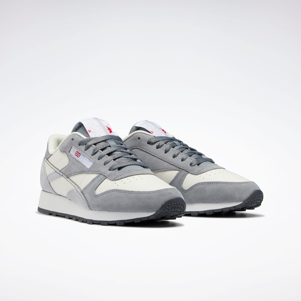 Reebok Classic Leather Make It Yours Shoes Grå Grå | KVZ530417