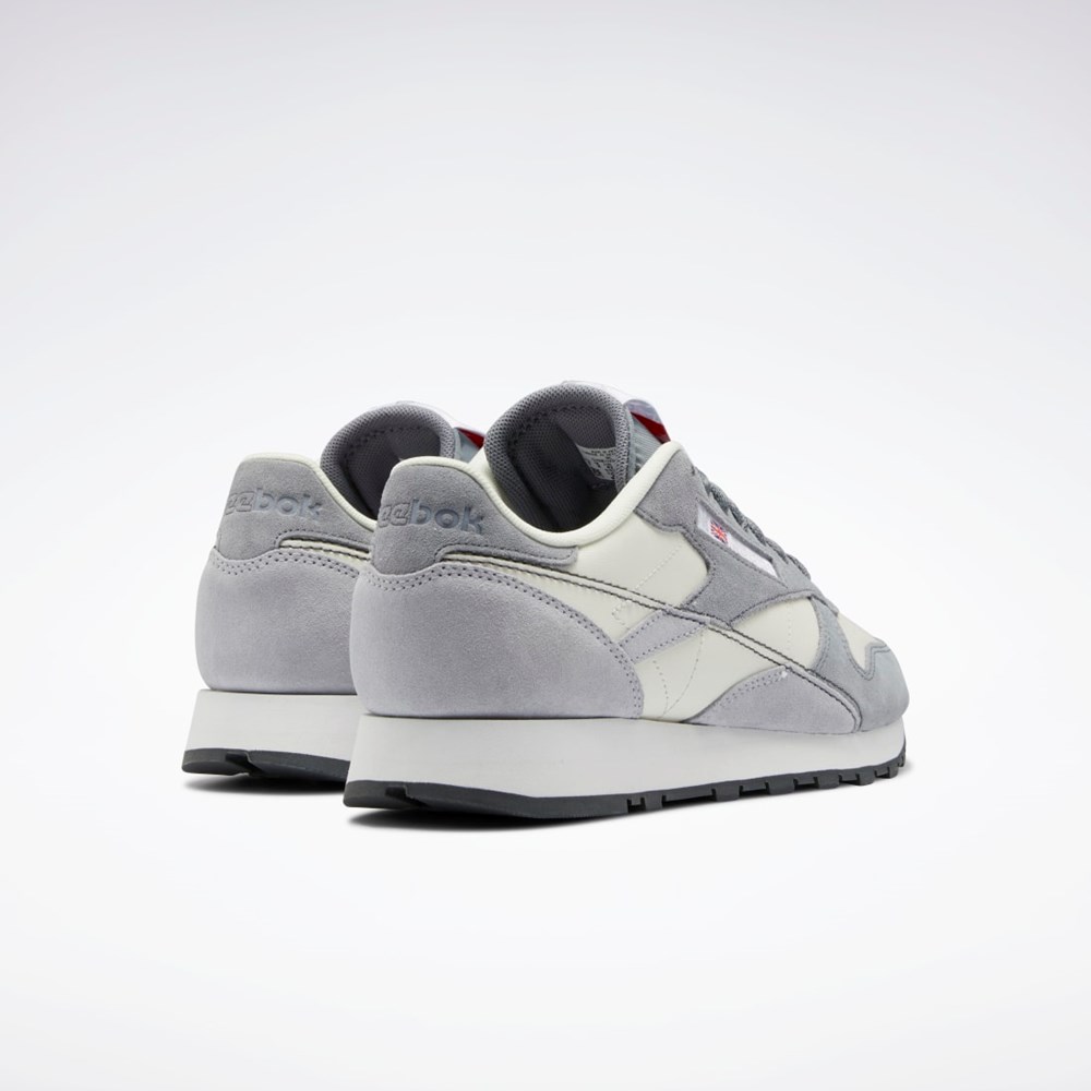 Reebok Classic Leather Make It Yours Shoes Grå Grå | KVZ530417