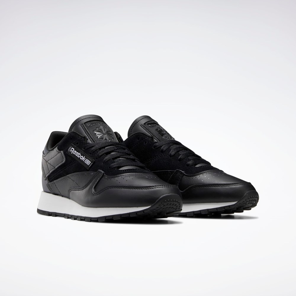 Reebok Classic Leather Make It Yours Shoes Sort Grå Hvide | LPY476198