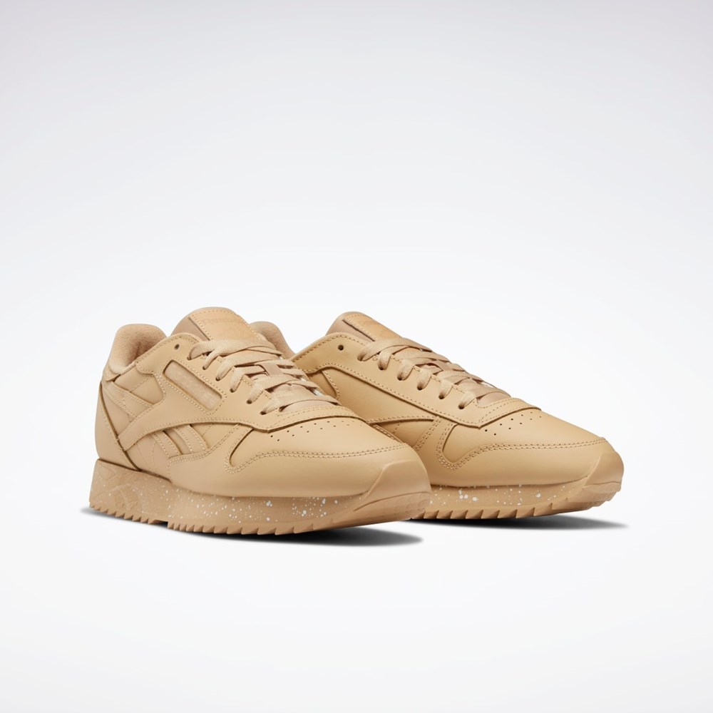 Reebok Classic Leather Ripple Shoes Hvide | ANY670932