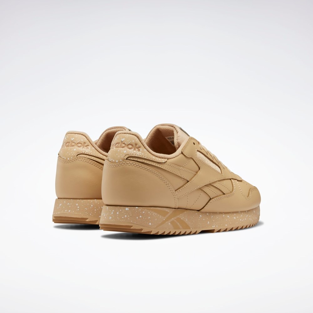 Reebok Classic Leather Ripple Shoes Hvide | ANY670932