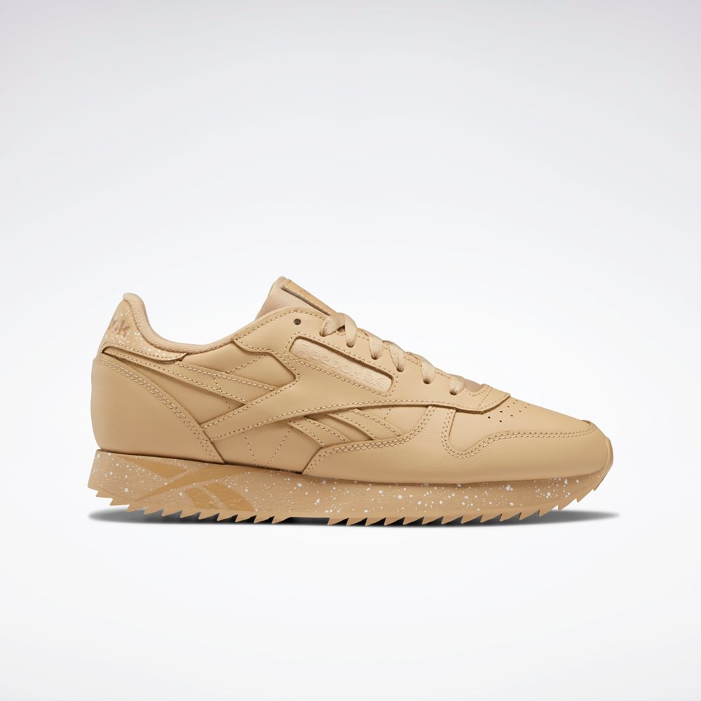 Reebok Classic Leather Ripple Shoes Hvide | ANY670932