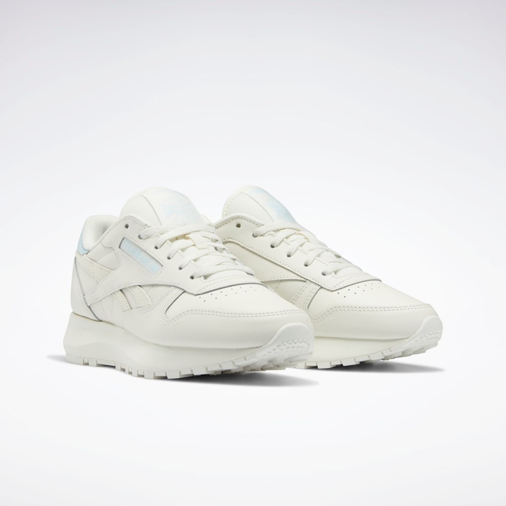 Reebok Classic Leather SP Shoes Blå | XPA356914