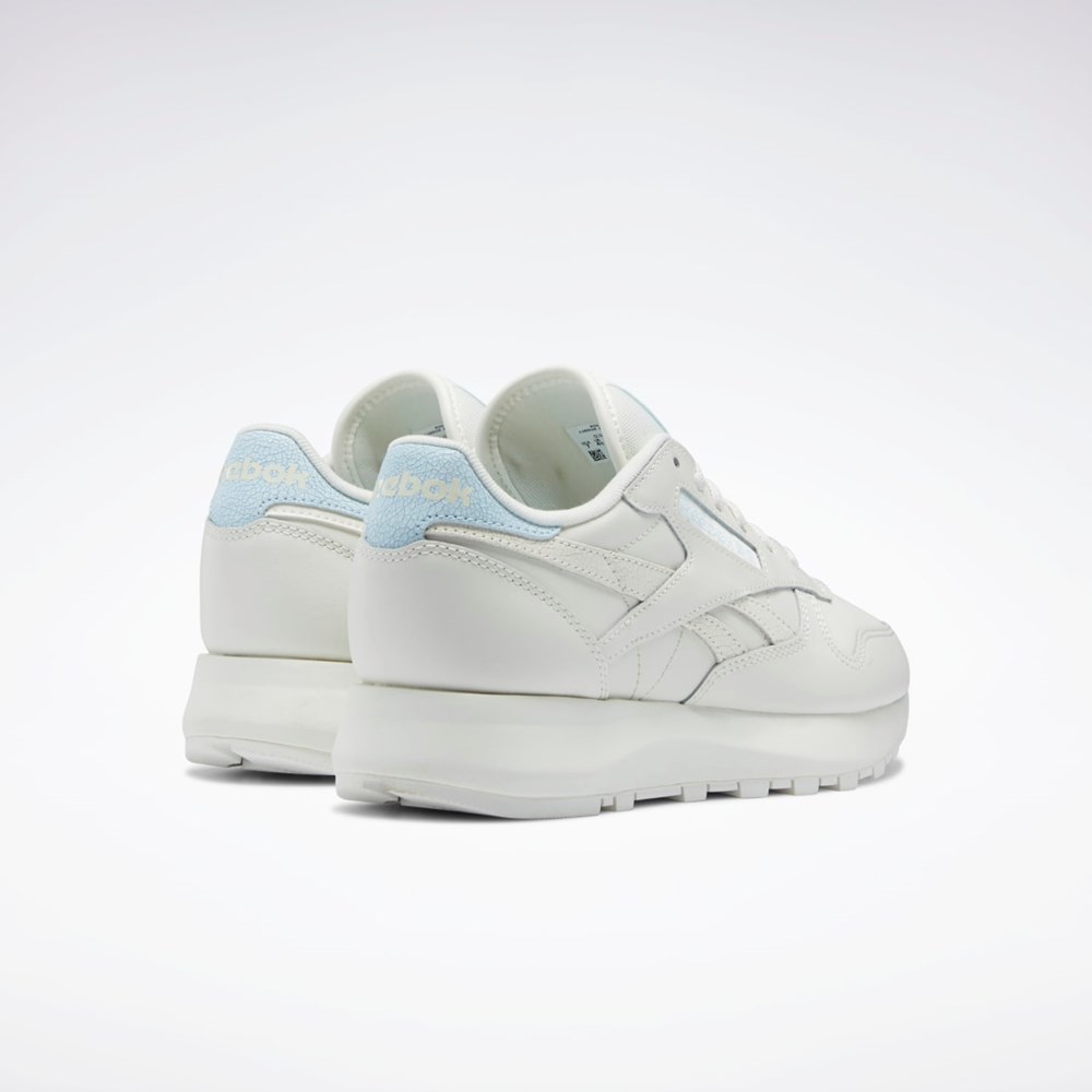 Reebok Classic Leather SP Shoes Blå | XPA356914