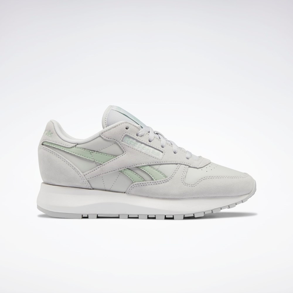 Reebok Classic Leather SP Shoes Grå Grå Lyse | EGV983651