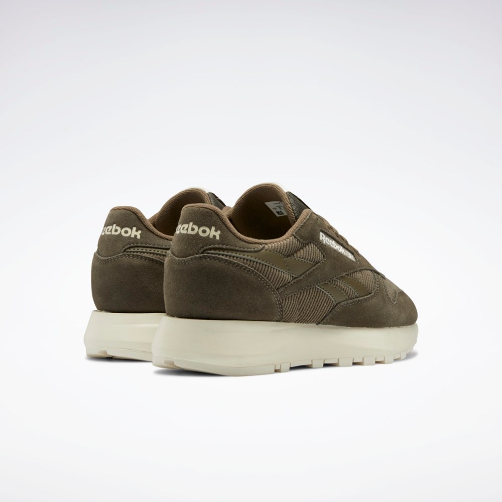 Reebok Classic Leather SP Shoes Grøn Grøn Hvide | EBZ837062