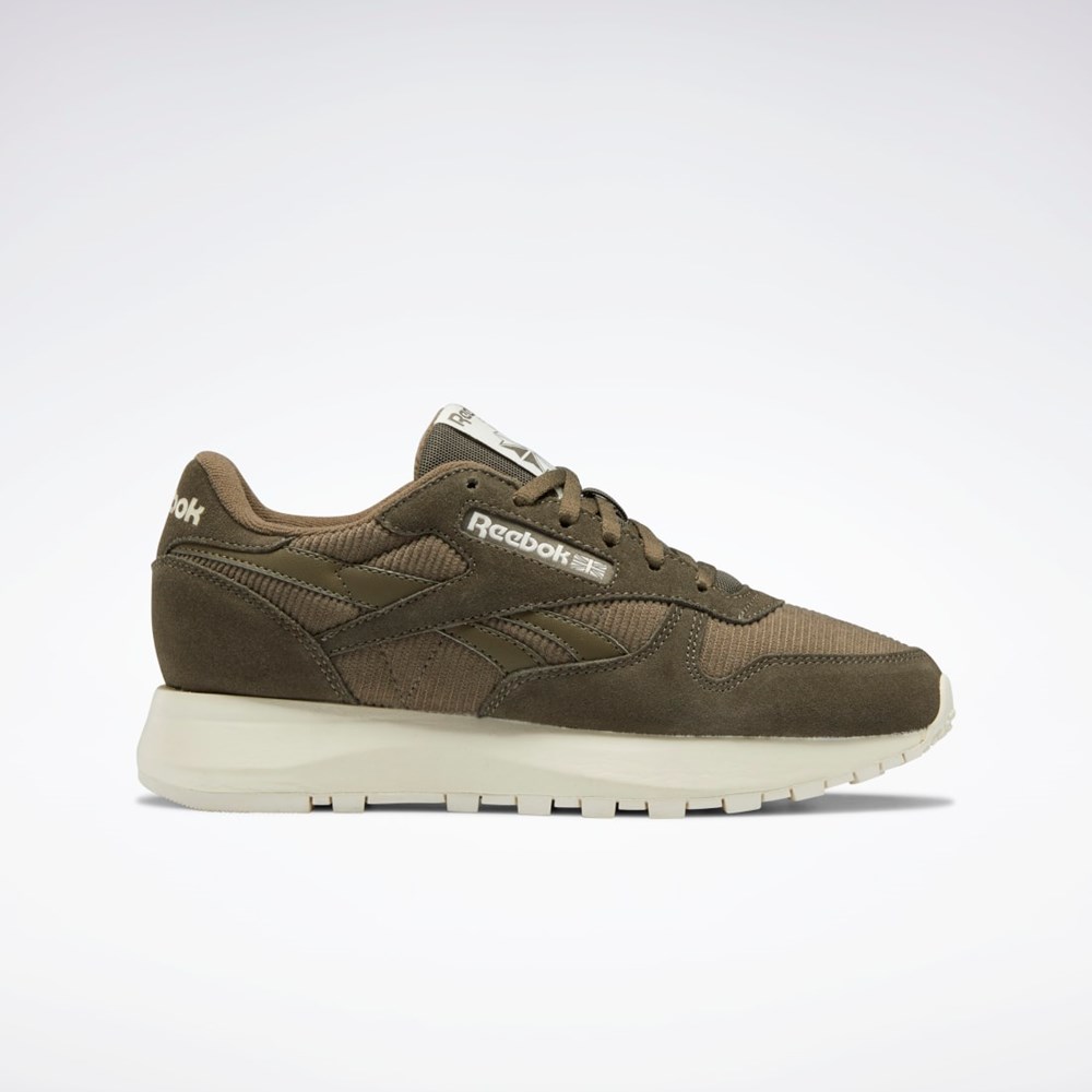 Reebok Classic Leather SP Shoes Grøn Grøn Hvide | EBZ837062