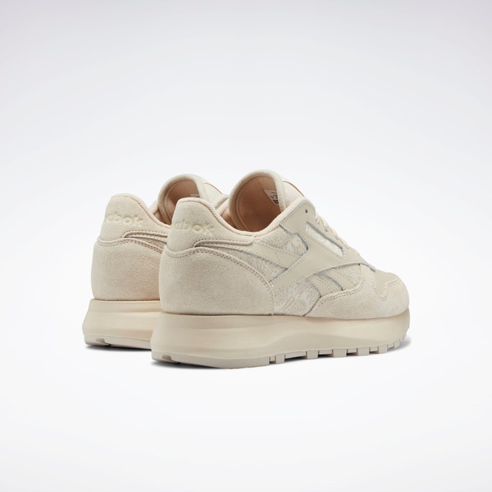 Reebok Classic Leather SP Shoes Stucco / Stucco / Stucco | VRG753908