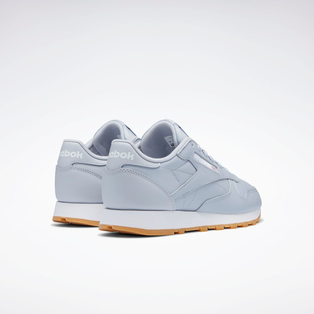 Reebok Classic Leather Shoes Grå Grå Hvide | WTJ675423