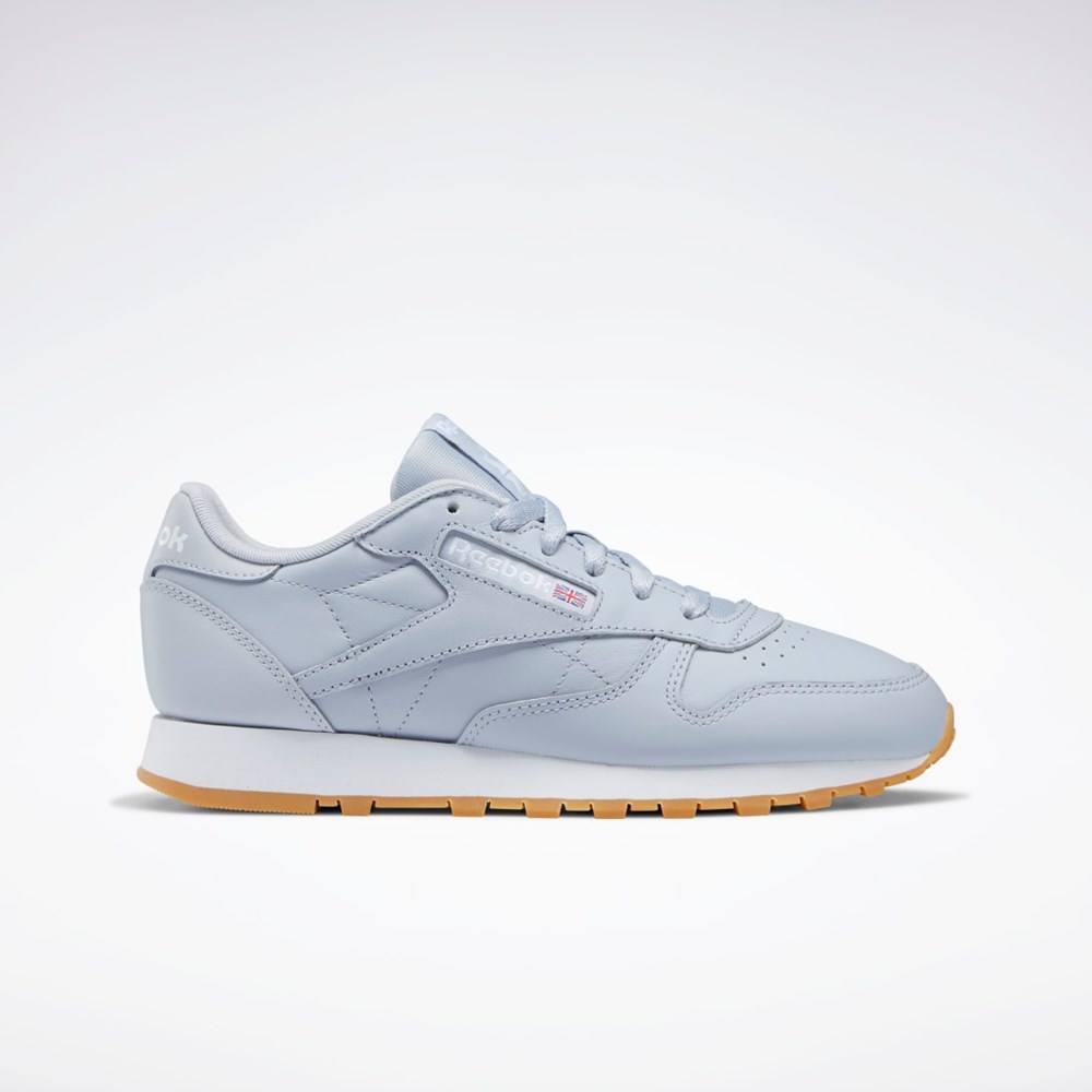 Reebok Classic Leather Shoes Grå Grå Hvide | WTJ675423