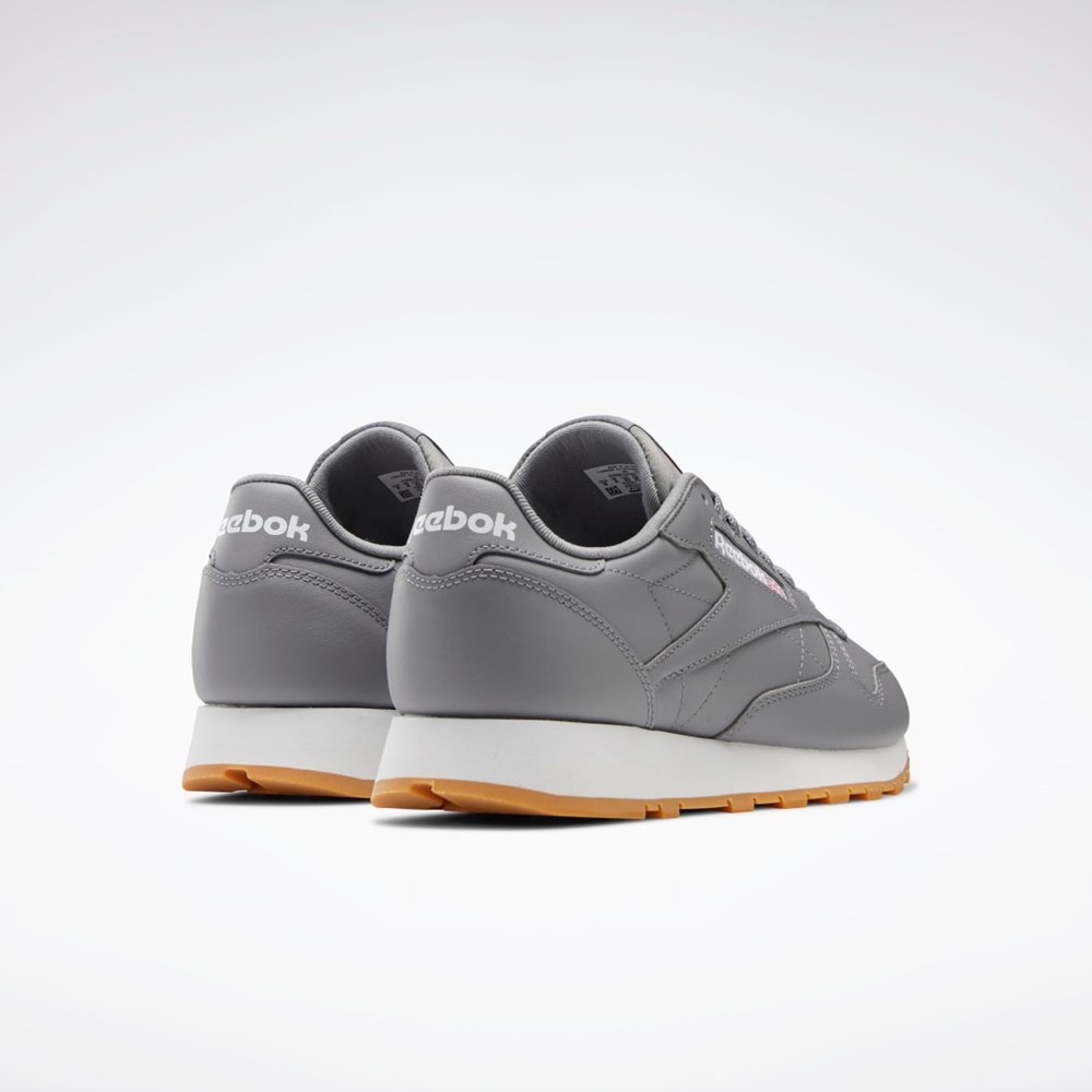 Reebok Classic Leather Shoes Grå Hvide | CDS503162