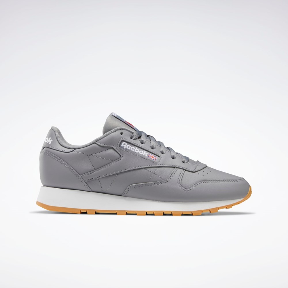 Reebok Classic Leather Shoes Grå Hvide | CDS503162