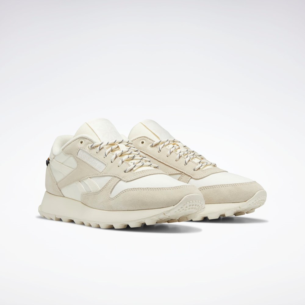 Reebok Classic Leather Shoes Hvide Hvide | ODV653894