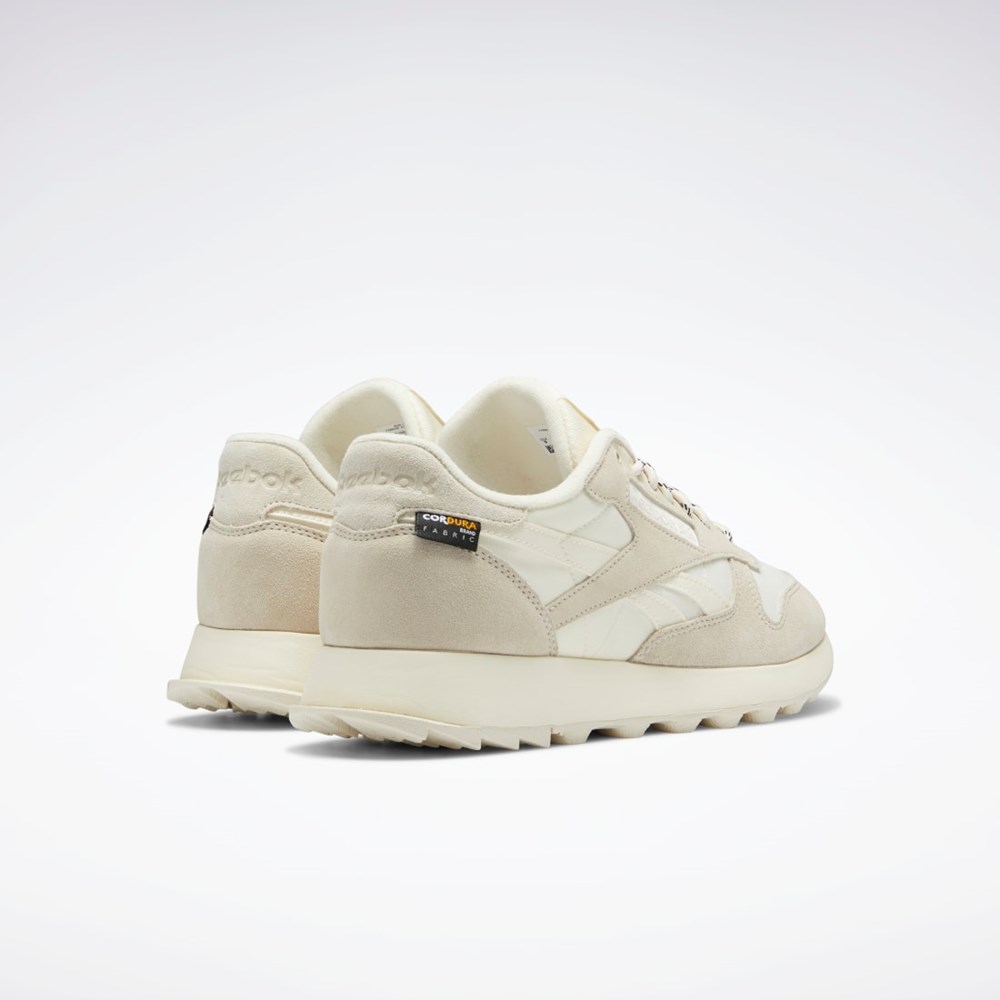 Reebok Classic Leather Shoes Hvide Hvide | ODV653894